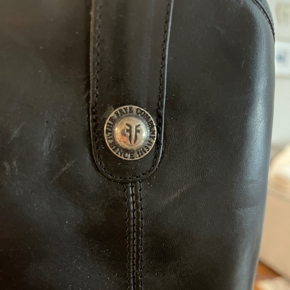 Frye Melissa Button Boots Black 8.5W - Picture 7 of 8